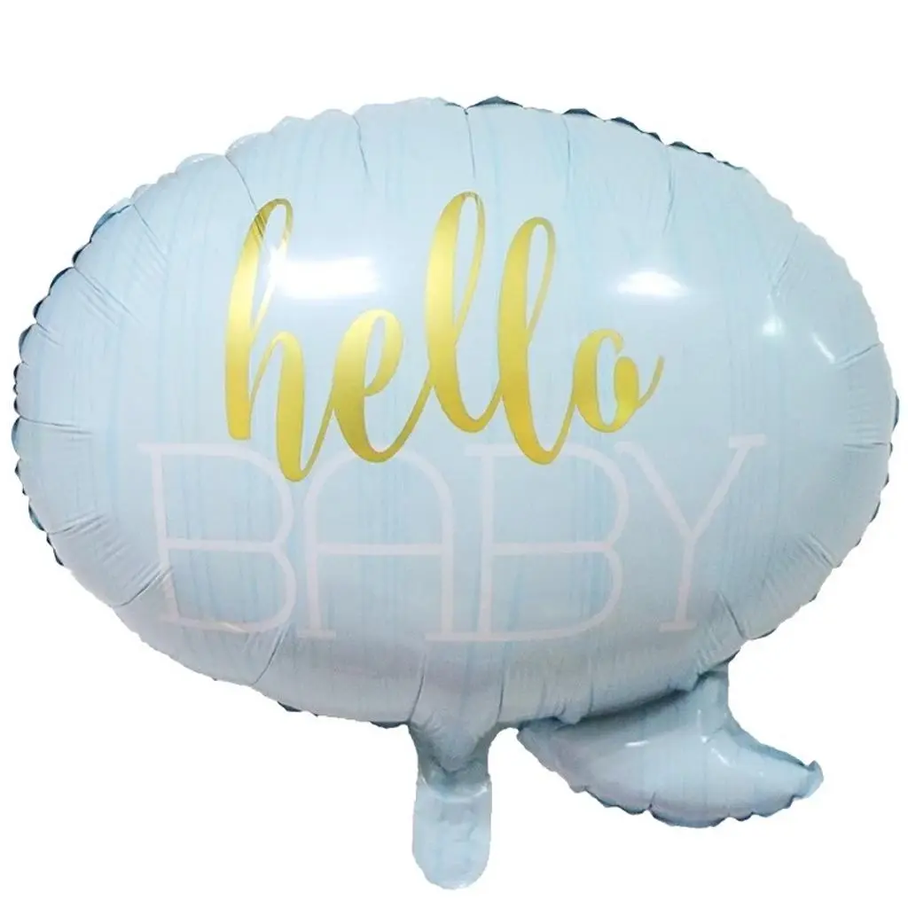 Hello Baby (Boy) Balloon